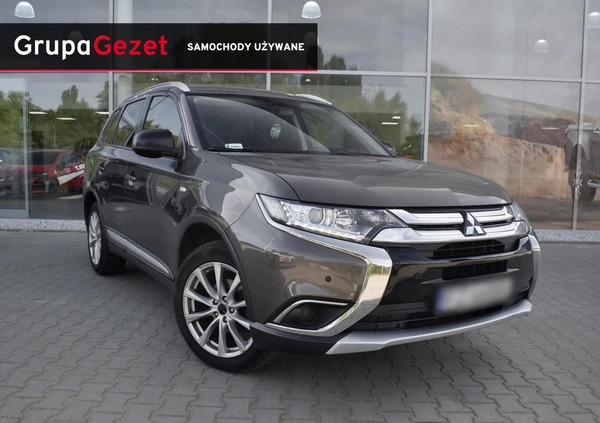 Mitsubishi Outlander cena 70000 przebieg: 122500, rok produkcji 2017 z Lubień Kujawski małe 211